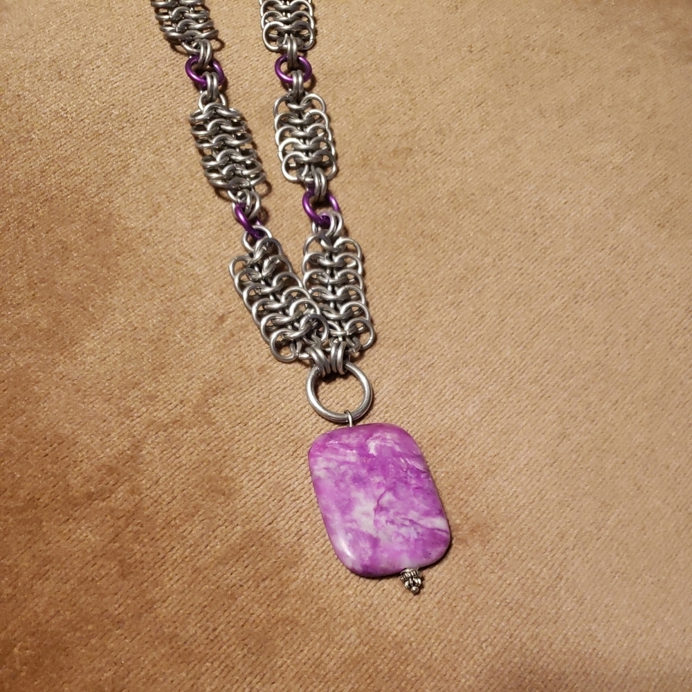 *SOLD* Vintage 90s Necklace - Picture 10 of 10
